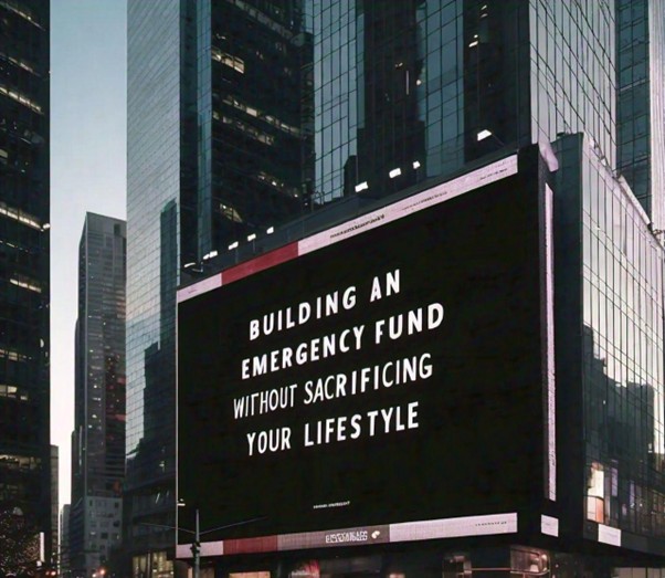 BUILDING AN EMERGENCY FUND WITHOUT SACRIFICING YOUR LIFESTYLE: 8 Steps On How to Build Your Emergency Fund Without Sacrificing Your Lifestyle