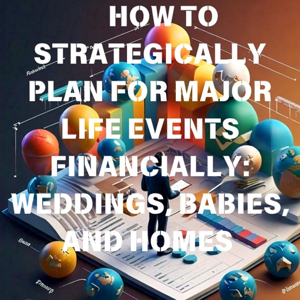 FINANCIAL FREEDOM: A STEP-BY-STEP GUIDE TO PLANNING FOR MAJOR LIFE EVENTS.