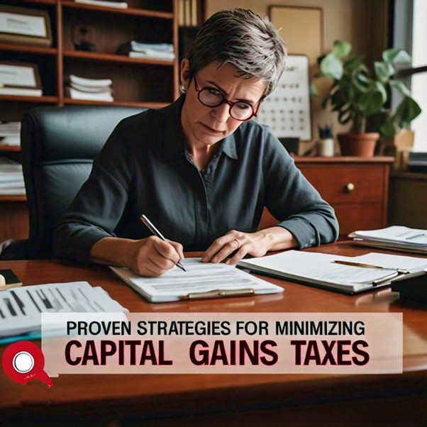 PROVEN STRATEGIES FOR MINIMIZING CAPITAL GAINS TAXES: 7 STRATEGIES FOR MINIMIZING CAPITAL GAINS TAXES