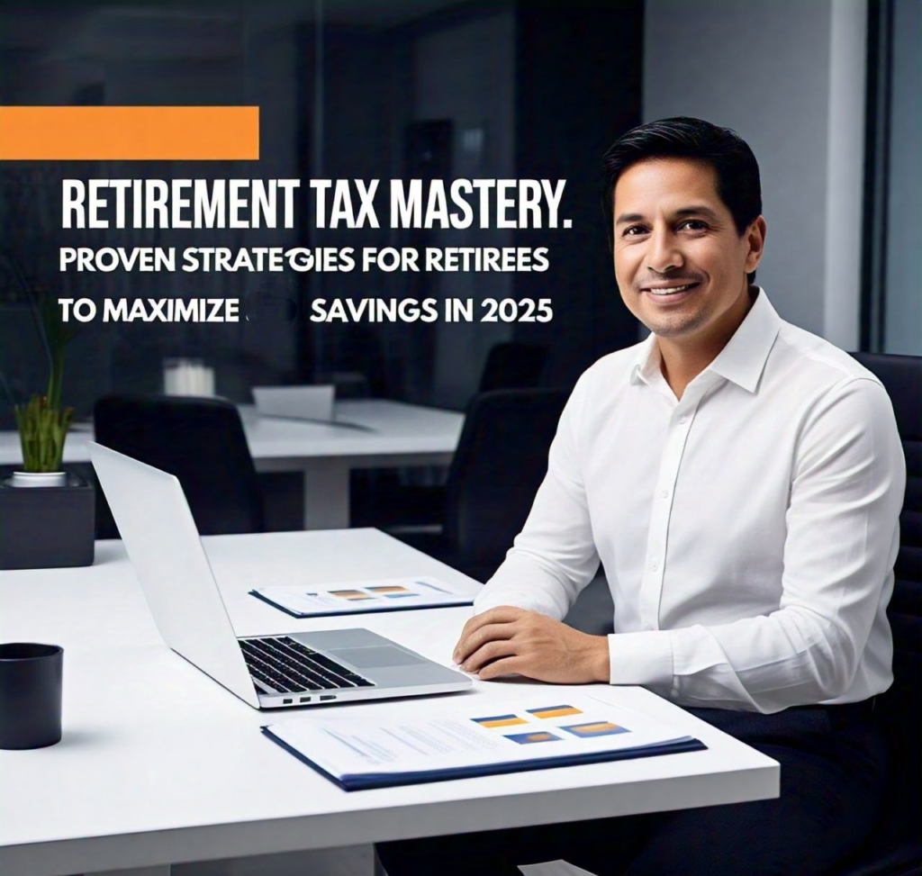 RETIREMENT TAX MASTERY: PROVEN STRATEGIES FOR RETIREES TO MAXIMIZE SAVINGS IN 2025