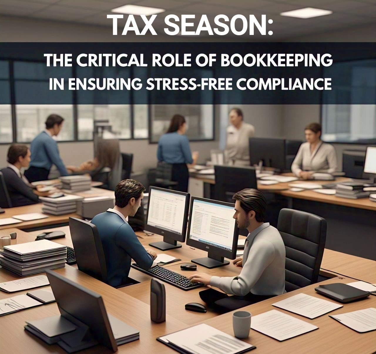 TAX SEASON: 4 CRITICAL ROLE OF BOOKKEEPING IN ENSURING STRESS-FREE COMPLIANCE