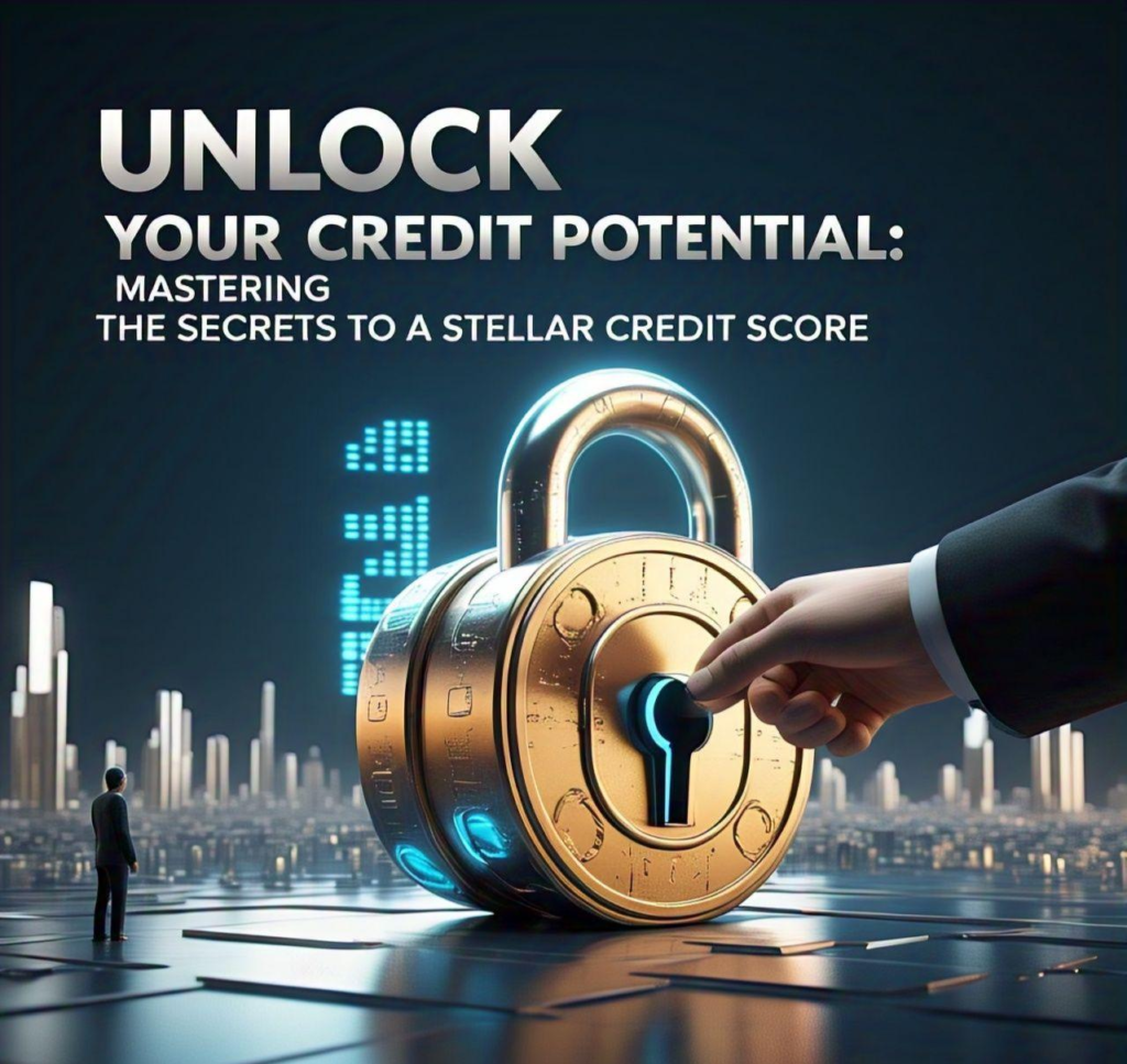 UNLOCK YOUR CREDIT POTENTIAL: 5 KEYS TO MASTERING THE SECRETS TO A STELLAR CREDIT SCORE