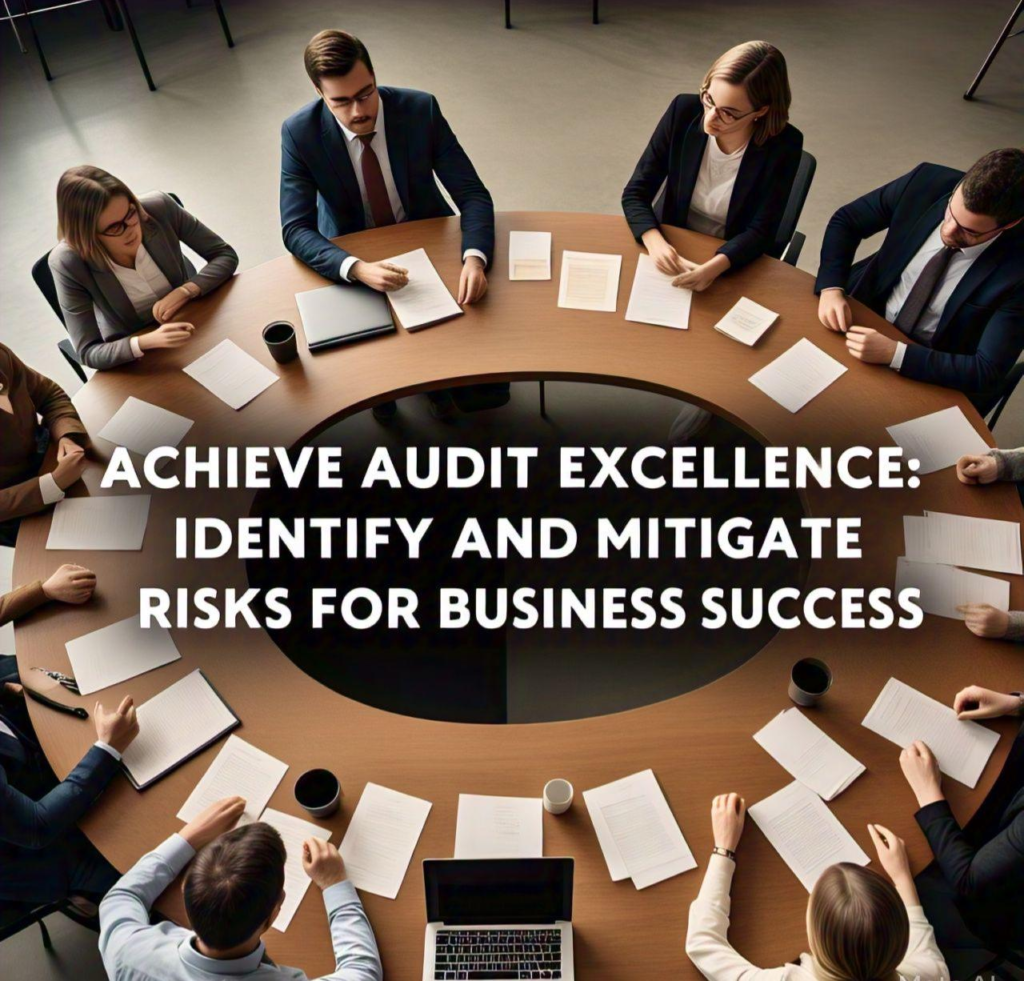 ACHIEVE AUDIT EXCELLENCE: IDENTIFY AND MITIGATE 10 RISKS FOR BUSINESS SUCCESS