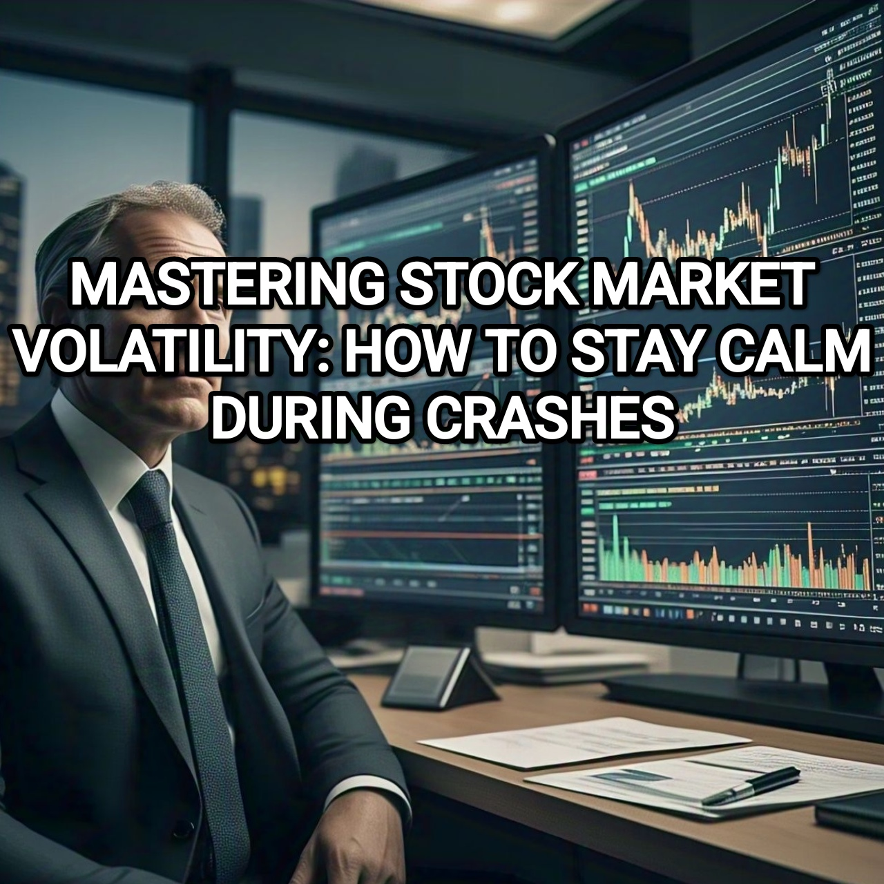 MASTERING STOCK MARKET VOLATILITY: 5 PROVEN STRATEGIES TO STAY CALM DURING CRASHES