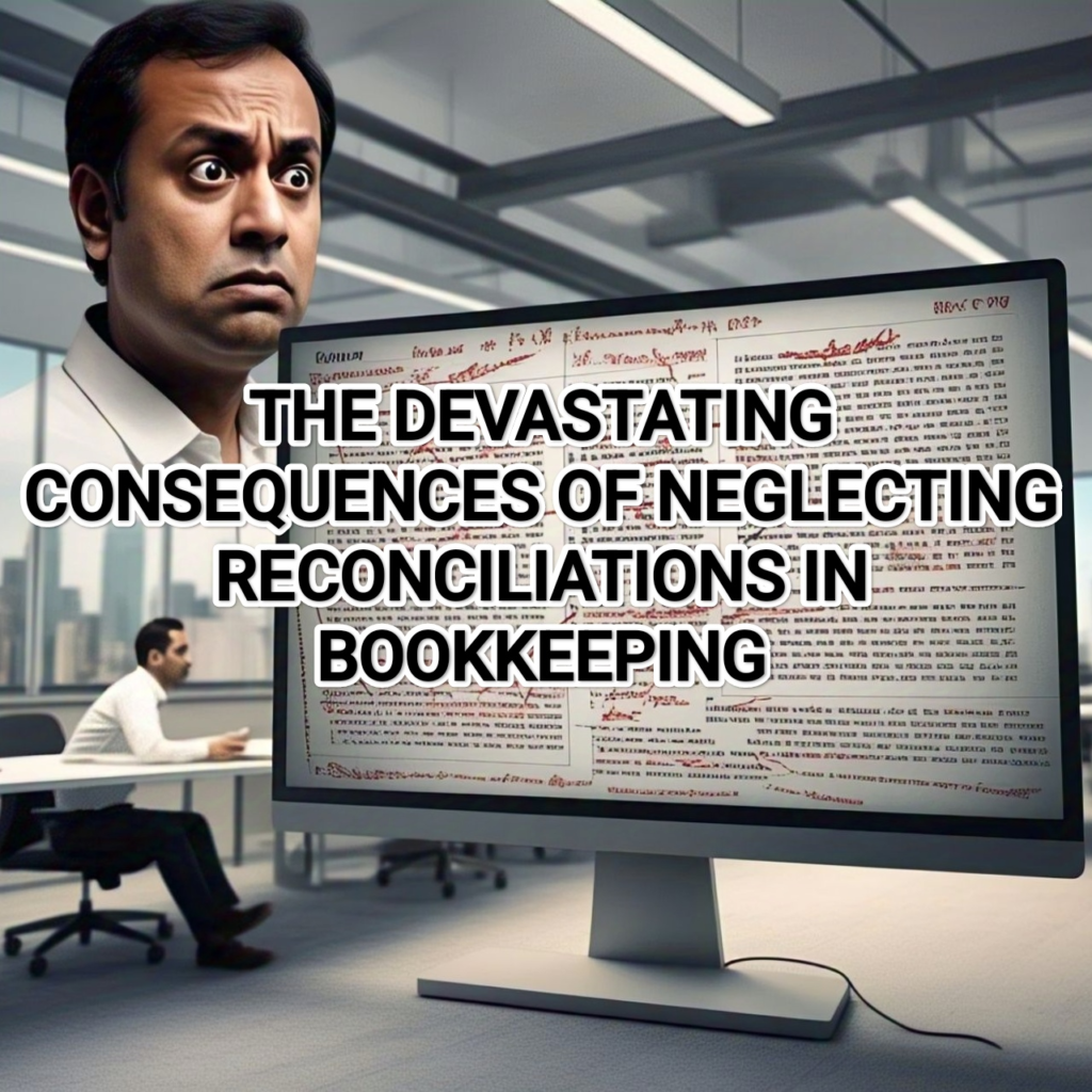 THE DEVASTATING CONSEQUENCES OF NEGLECTING RECONCILIATIONS IN BOOKKEEPING