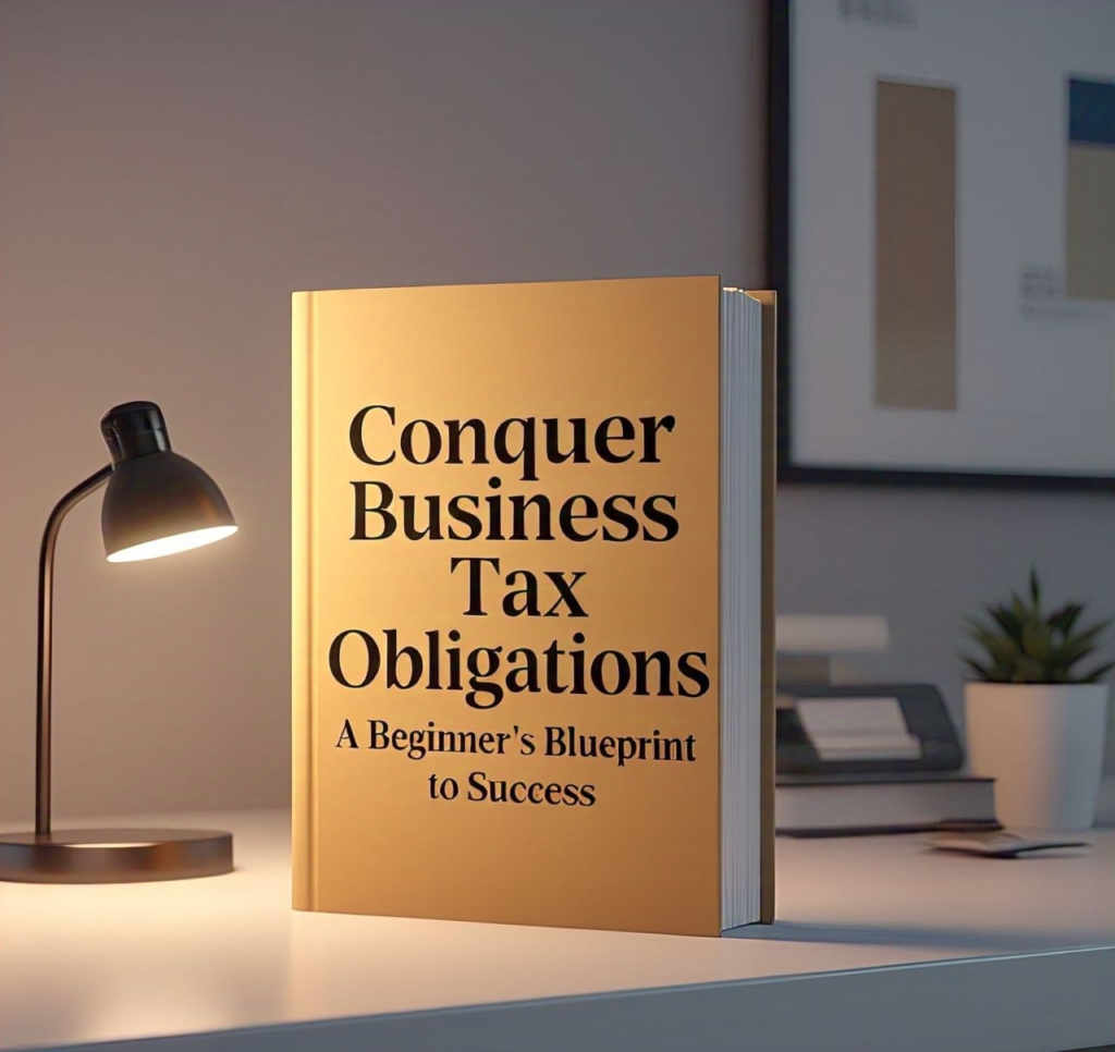 CONQUER BUSINESS TAX OBLIGATIONS: A BEGINNER’S BLUEPRINT TO SUCCESS