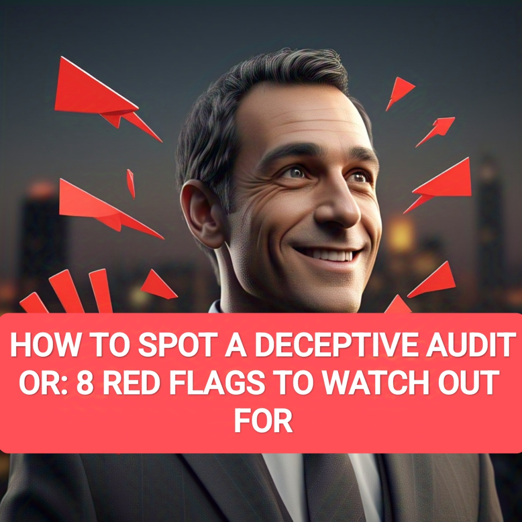 8 RED FLAGS TO WATCH OUT FOR