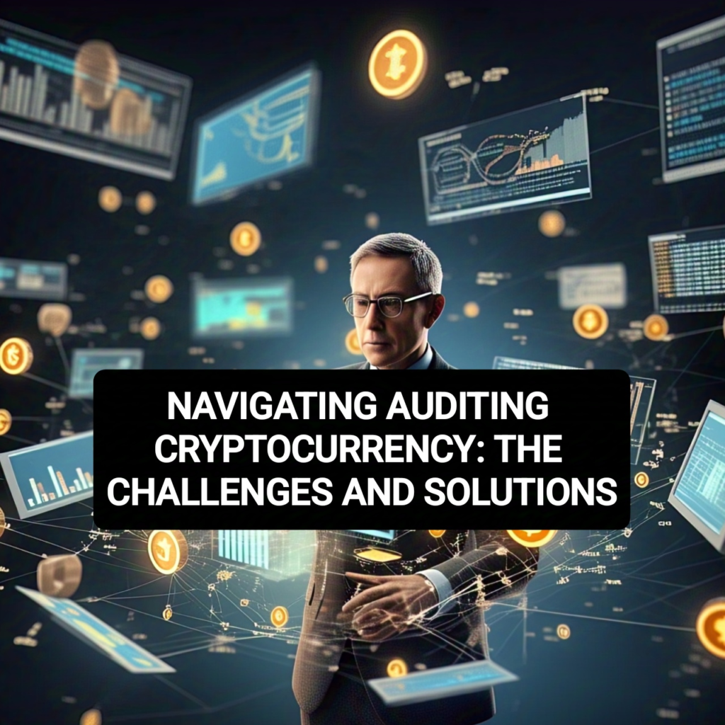 NAVIGATING AUDITING CRYPTOCURRENCY: OVERCOMING THE CHALLENGES AND UNLOCKING EFFECTIVE SOLUTIONS