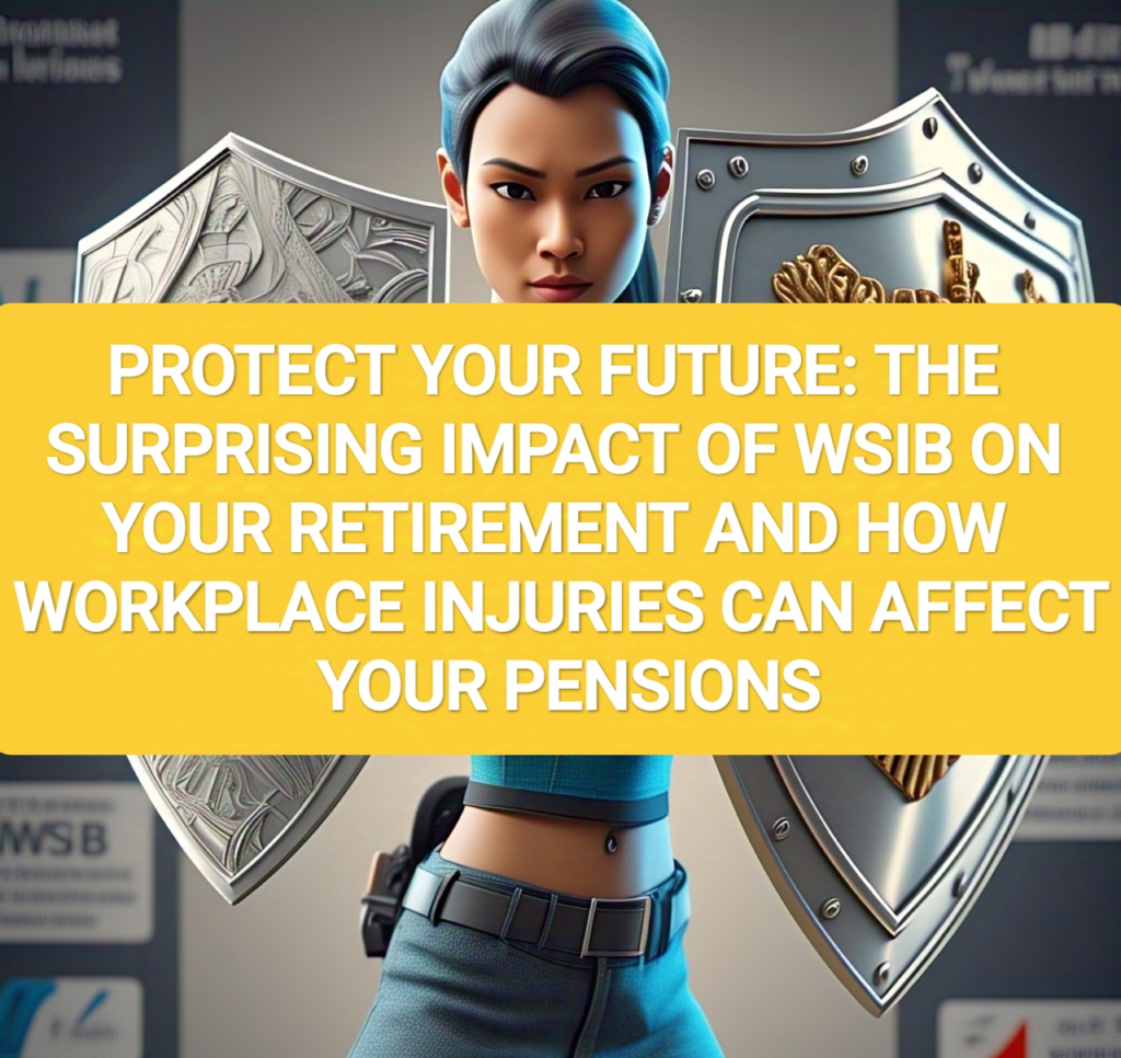 PROTECT YOUR FUTURE: THE SURPRISING IMPACT OF WSIB ON YOUR RETIREMENT AND HOW WORKPLACE INJURIES CAN AFFECT YOUR PENSIONS